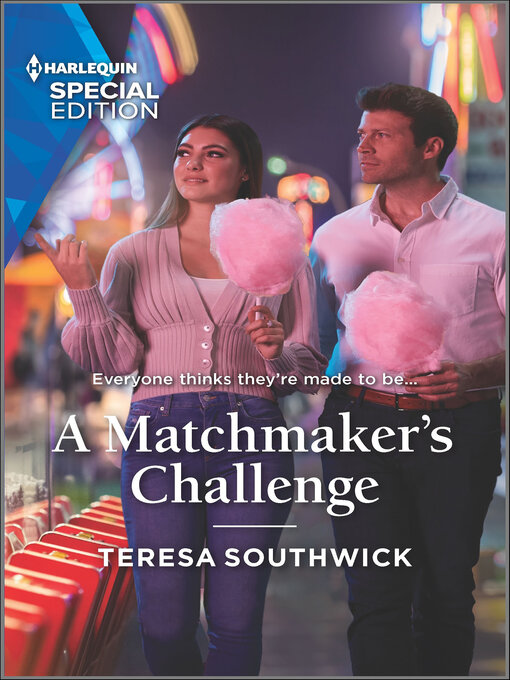 Title details for A Matchmaker's Challenge by Teresa Southwick - Available